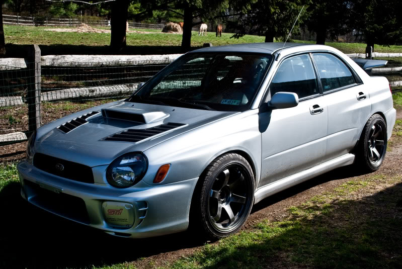 2003 Subaru Impreza photo