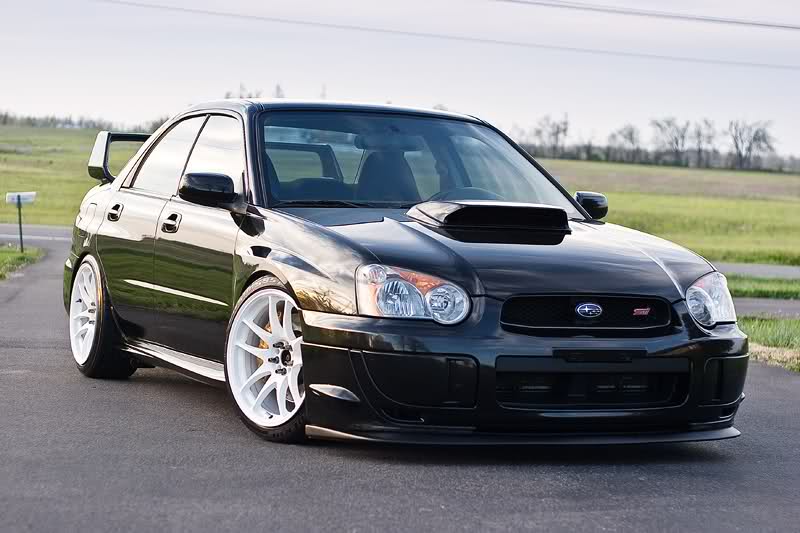 2004 Subaru Impreza photo