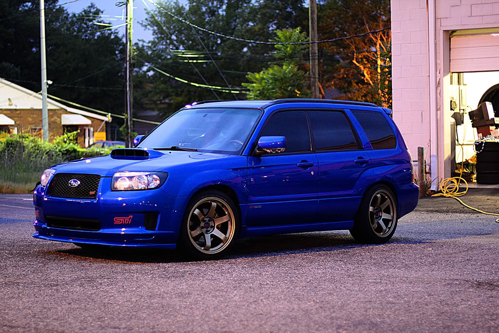 2005 Subaru Forester photo