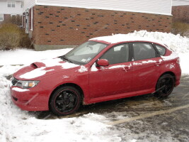 2008 Subaru Impreza