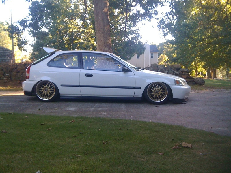 2000 Honda Civic photo
