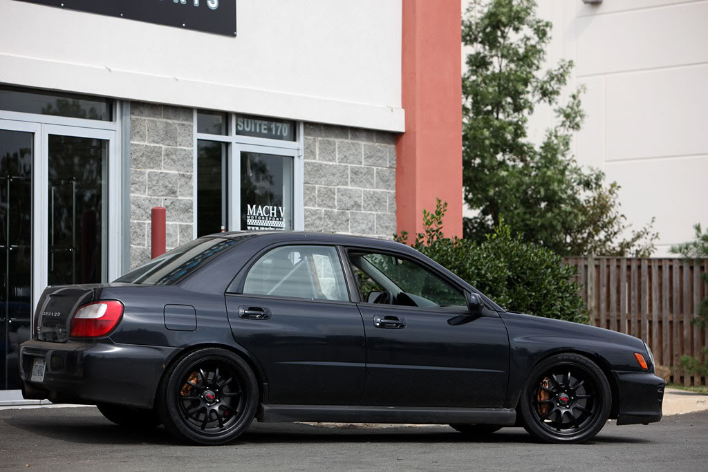 2004 Subaru Impreza photo