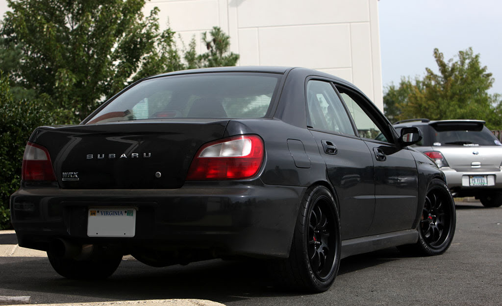 2004 Subaru Impreza photo