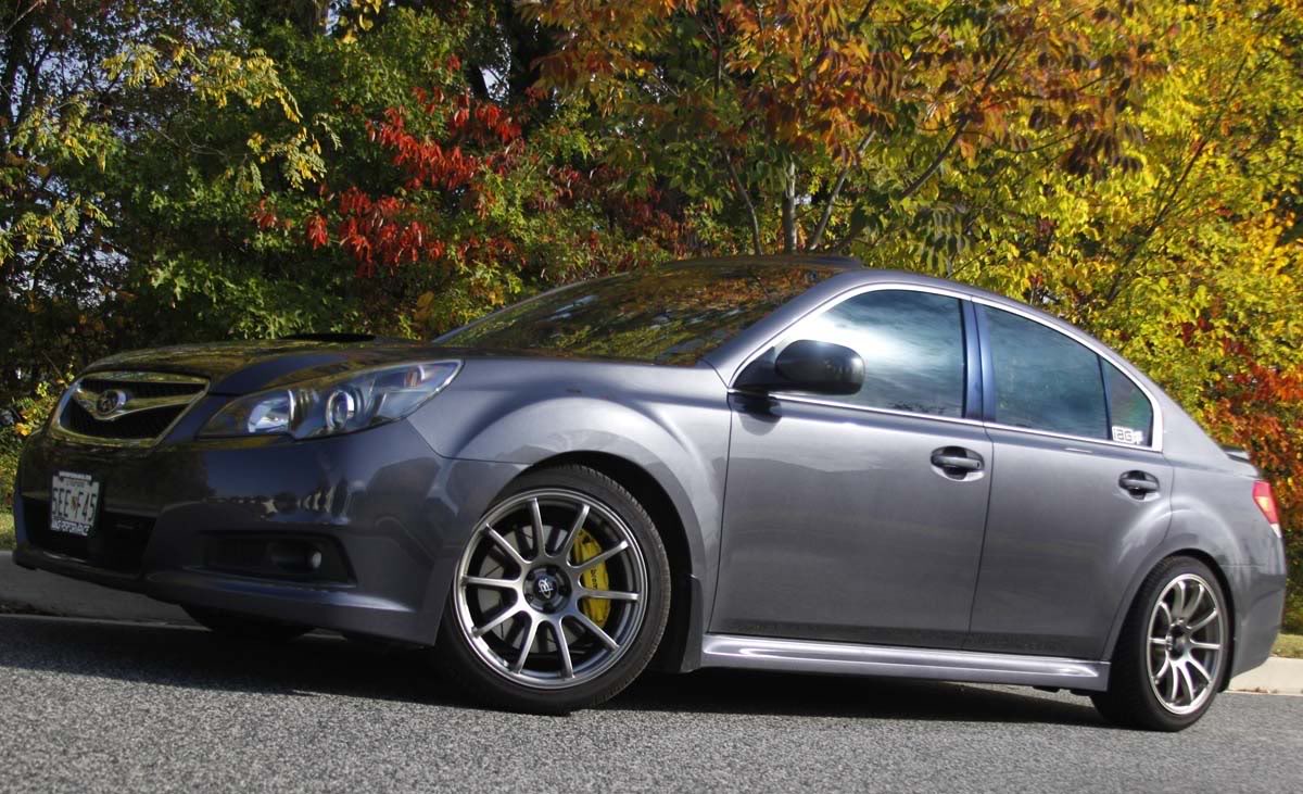 2010 Subaru Legacy photo