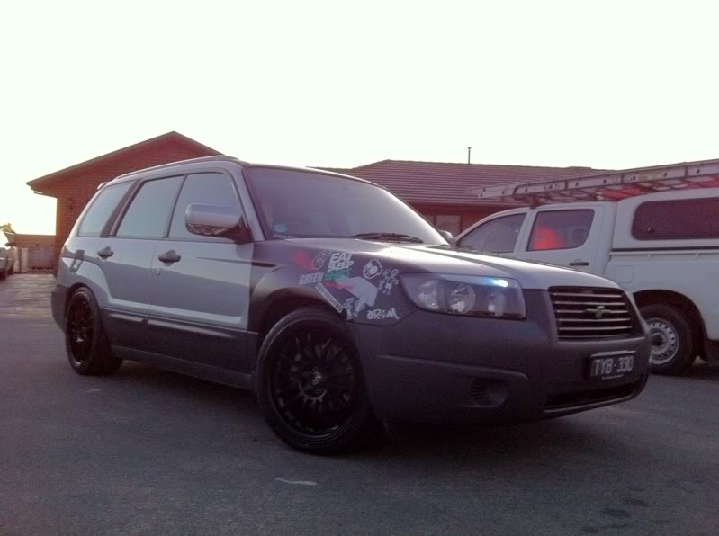 2007 Subaru Forester photo