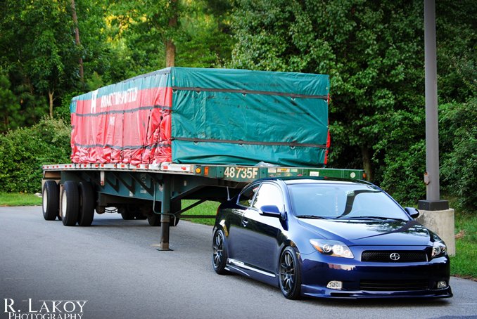 2008 Scion tC photo