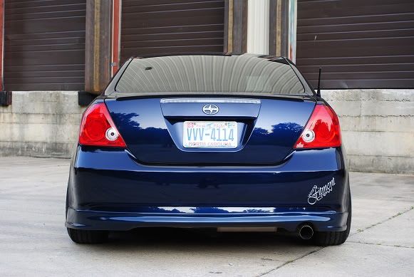 2008 Scion tC photo