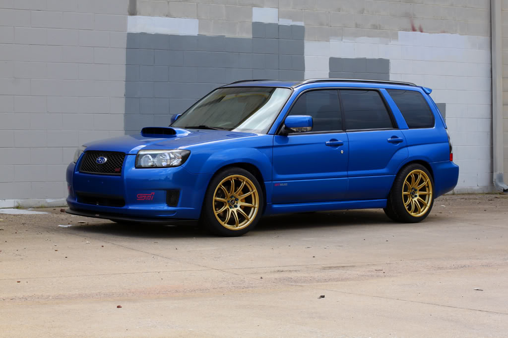 2008 Subaru Forester photo