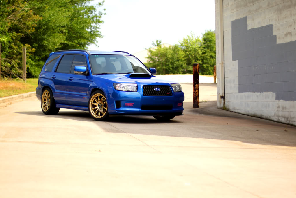 2008 Subaru Forester photo