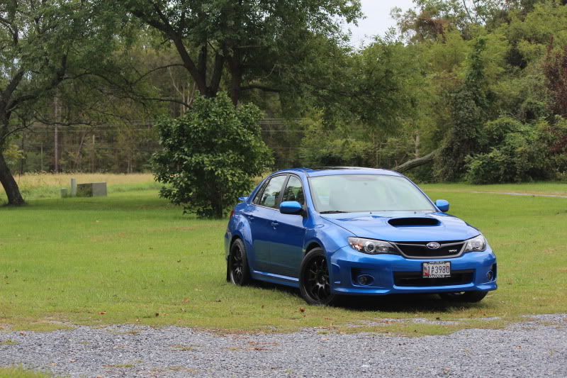 2011 Subaru Impreza WRX photo