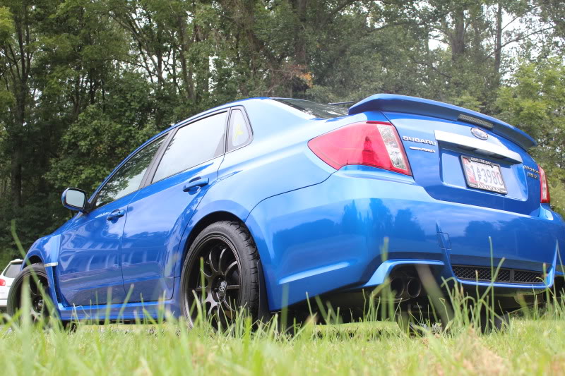 2011 Subaru Impreza WRX photo