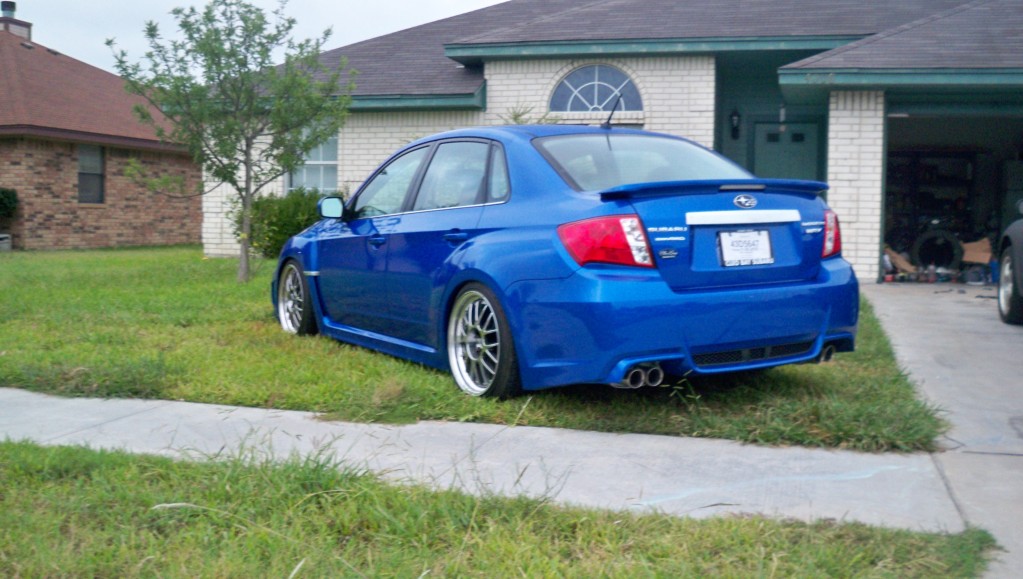 2011 Subaru Impreza WRX photo
