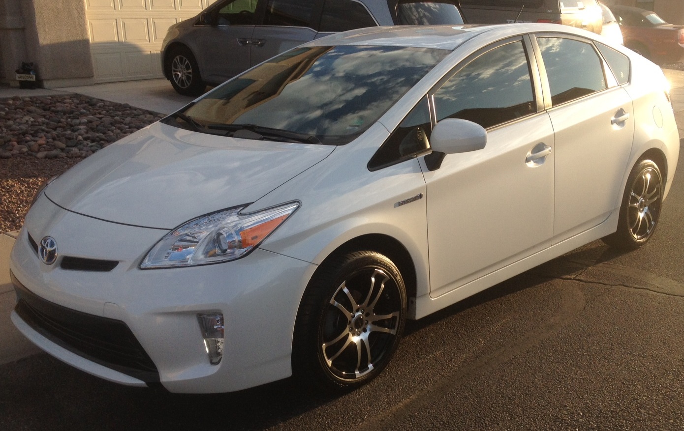 2012 Toyota Prius photo