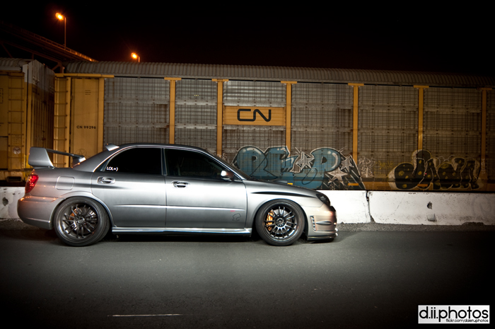 2007 Subaru Impreza WRX STi photo