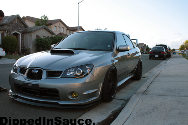 2007 Subaru Impreza WRX STi photo