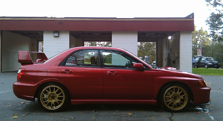2003 Subaru Impreza photo