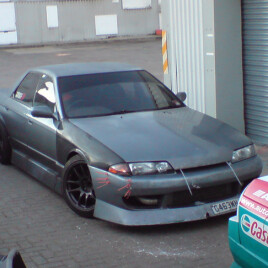 1989 Nissan R31-R34 Skyline 4dr