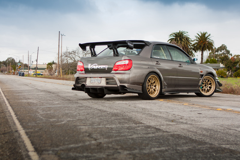 2004 Subaru Impreza photo