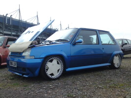 1986 Renault 5 GT Turbo