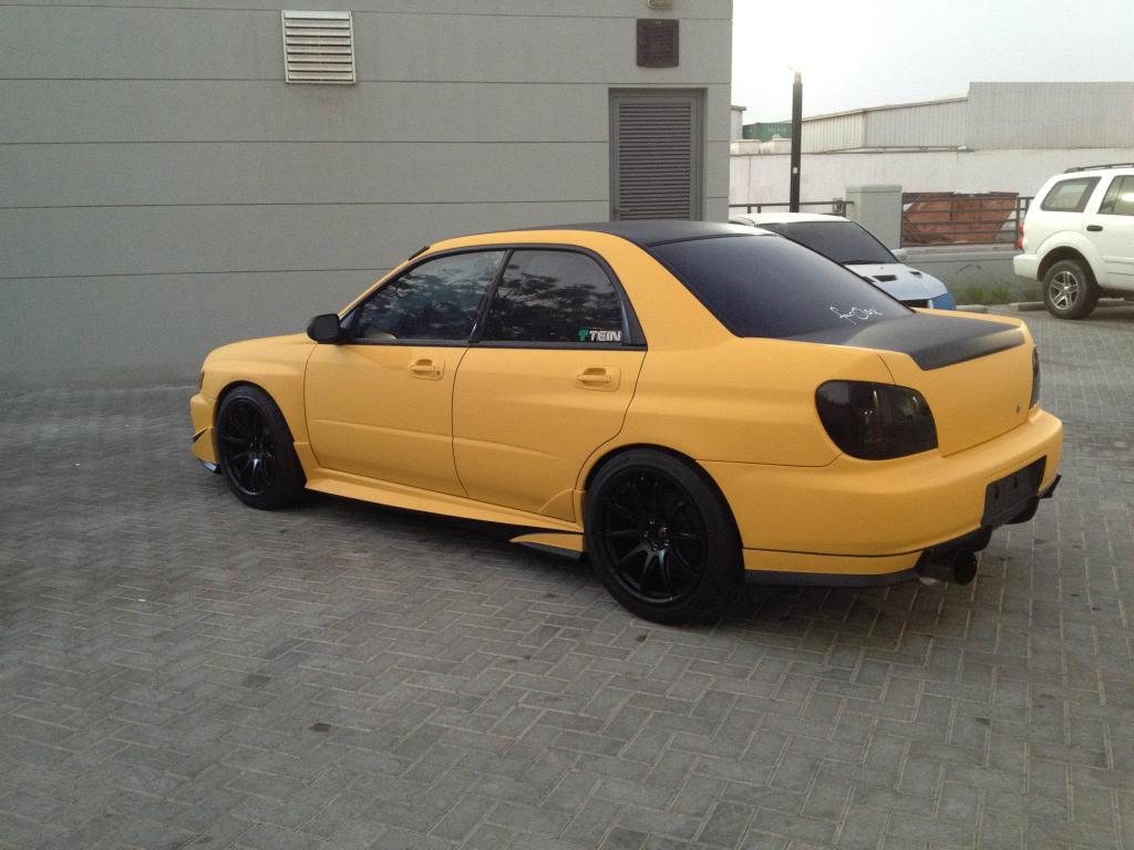 2003 Subaru Impreza photo