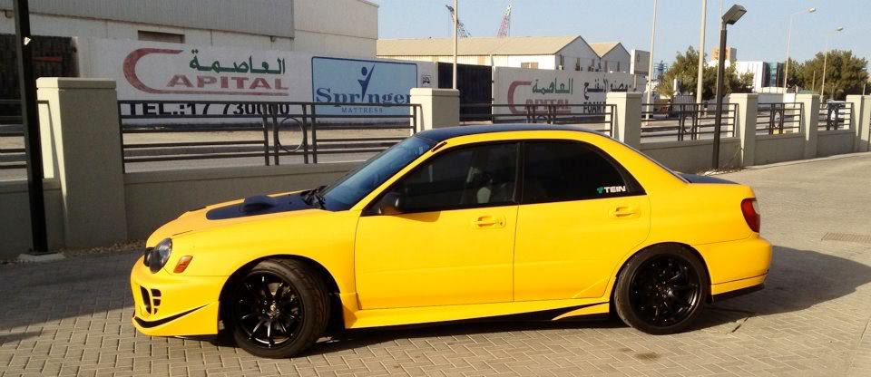 2003 Subaru Impreza photo