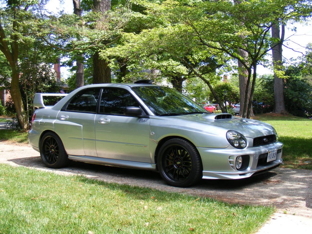 2002 Subaru Impreza photo