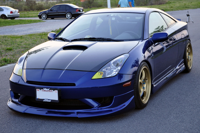 2001 Toyota Celica photo