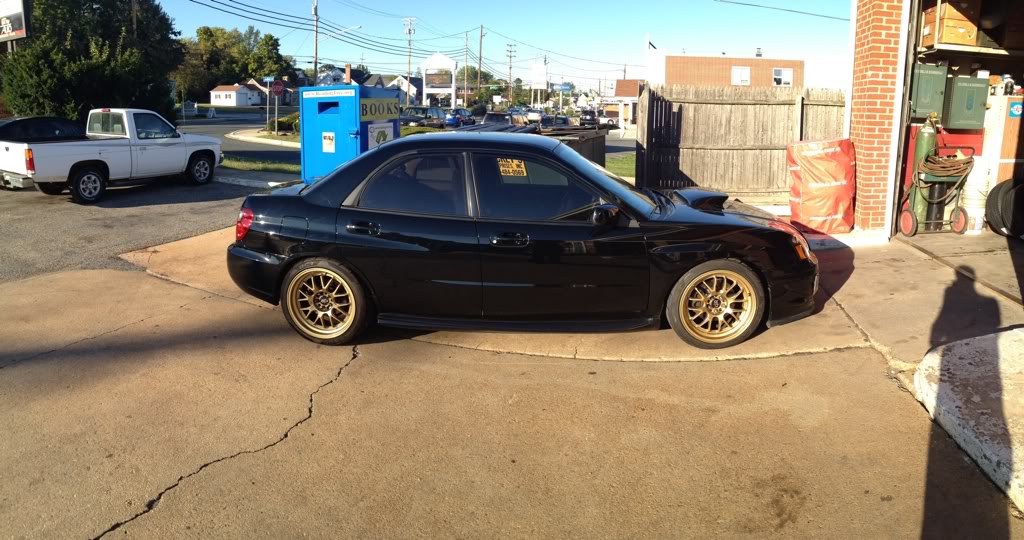 2004 Subaru Impreza photo