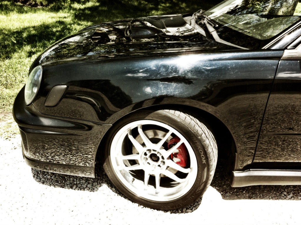 2003 Subaru Impreza photo