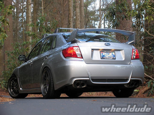 2013 Subaru Impreza WRX photo