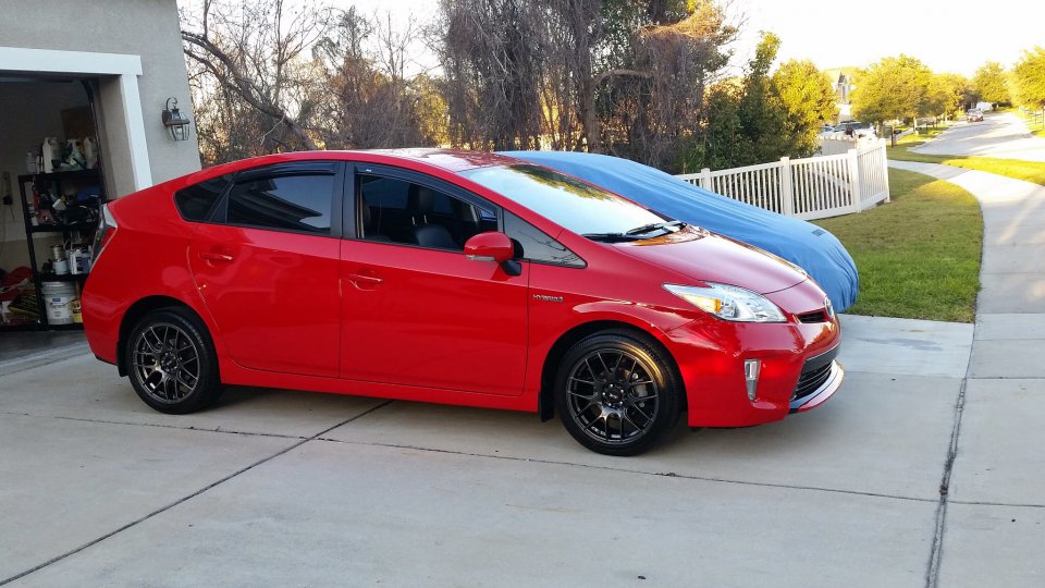 2015 Toyota Prius photo