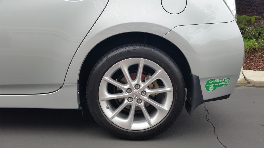 2012 Toyota Prius Plug-in photo