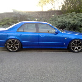 2001 Nissan R31-R34 Skyline 4dr