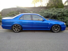 2001 Nissan R31-R34 Skyline 4dr