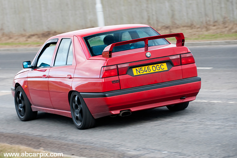 1996 Alfa Romeo 155 photo
