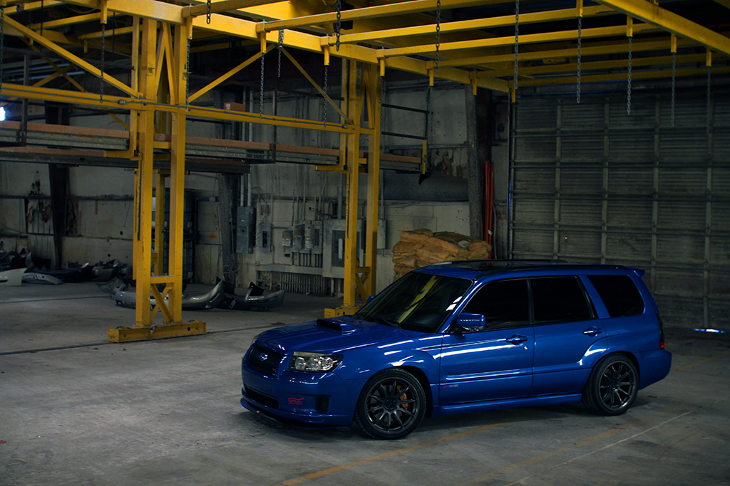 2007 Subaru Forester photo