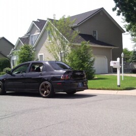 2003 Mitsubishi Lancer Evolution