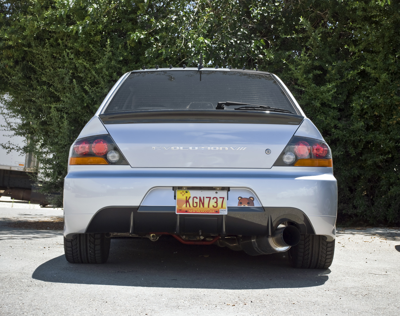 2005 Mitsubishi Lancer Evolution photo