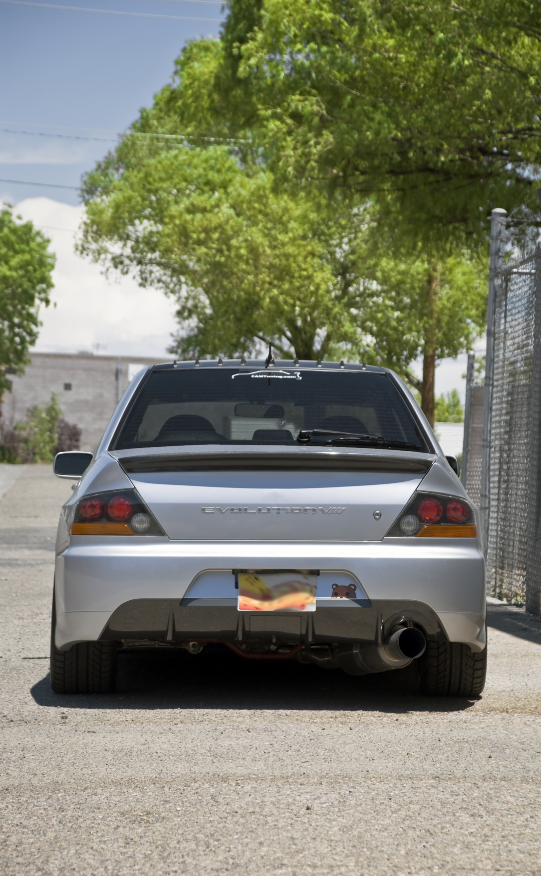 2005 Mitsubishi Lancer Evolution photo