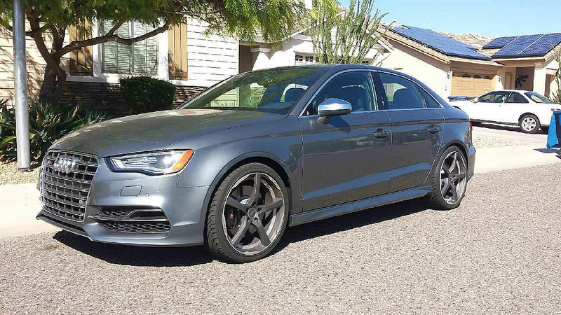 2015 Audi S3 photo
