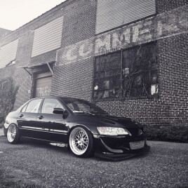 2003 Mitsubishi Lancer Evolution