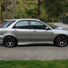 2005 Subaru Impreza WRX