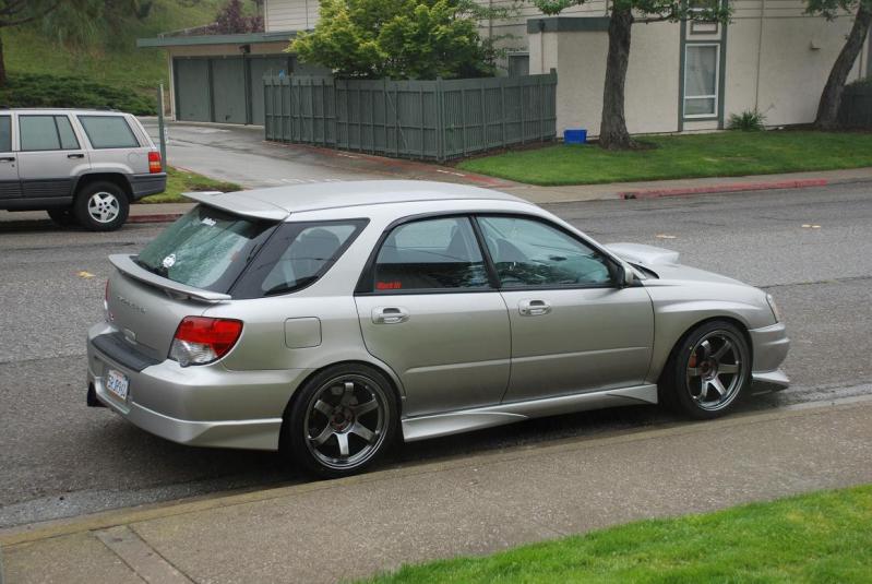 2005 Subaru Impreza WRX photo