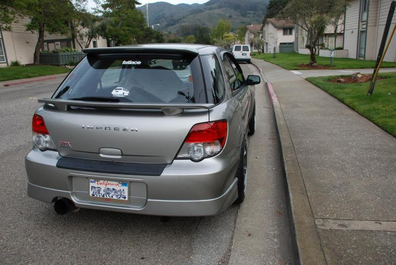 2005 Subaru Impreza WRX photo