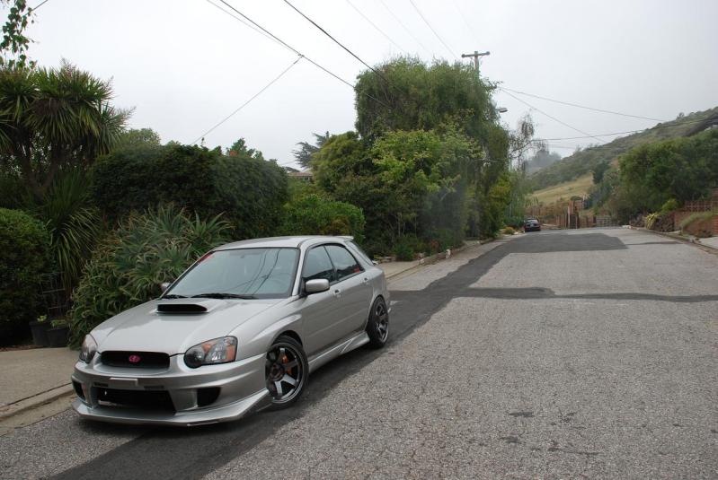 2005 Subaru Impreza WRX photo