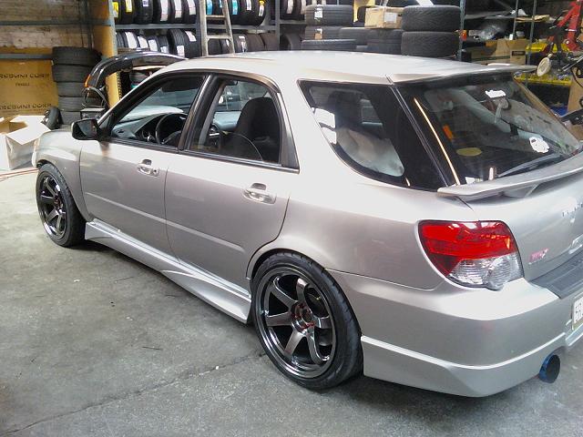 2005 Subaru Impreza WRX photo