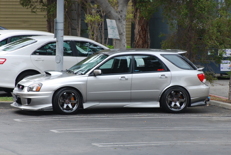 2005 Subaru Impreza WRX photo