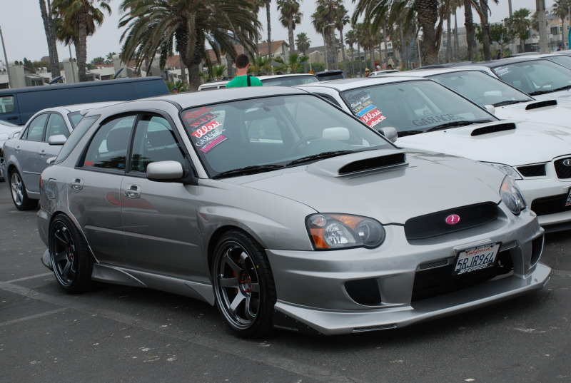 2005 Subaru Impreza WRX photo