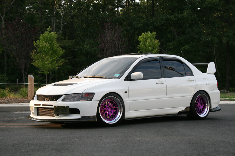 2005 Mitsubishi Lancer Evolution photo