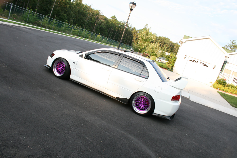 2005 Mitsubishi Lancer Evolution photo
